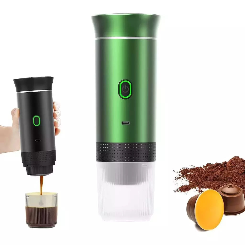 Cafetera Expresso Portatil 3 en 1 - Multi capsula