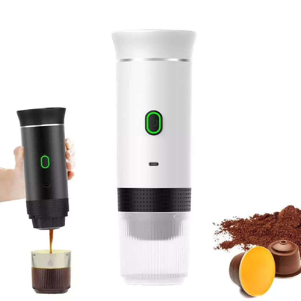 Cafetera Expresso Portatil 3 en 1 - Multi capsula