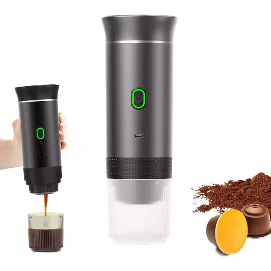 Cafetera Expresso Portatil 3 en 1 - Multi capsula