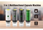 Cafetera Expresso Portatil 3 en 1 - Multi capsula