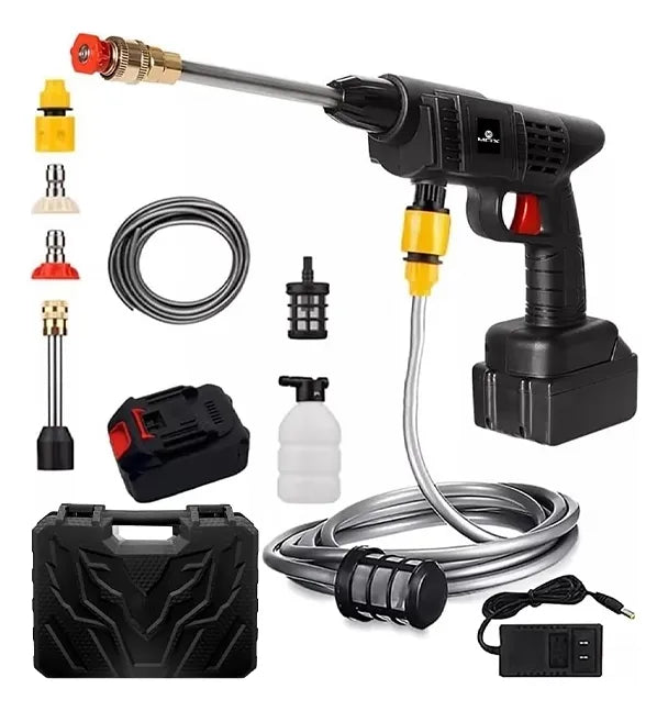 Hidrolavadora recargable MOX MO-LP99 220V 50Hz - Negra