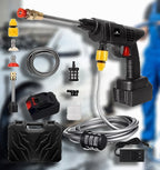Hidrolavadora recargable MOX MO-LP99 220V 50Hz - Negra