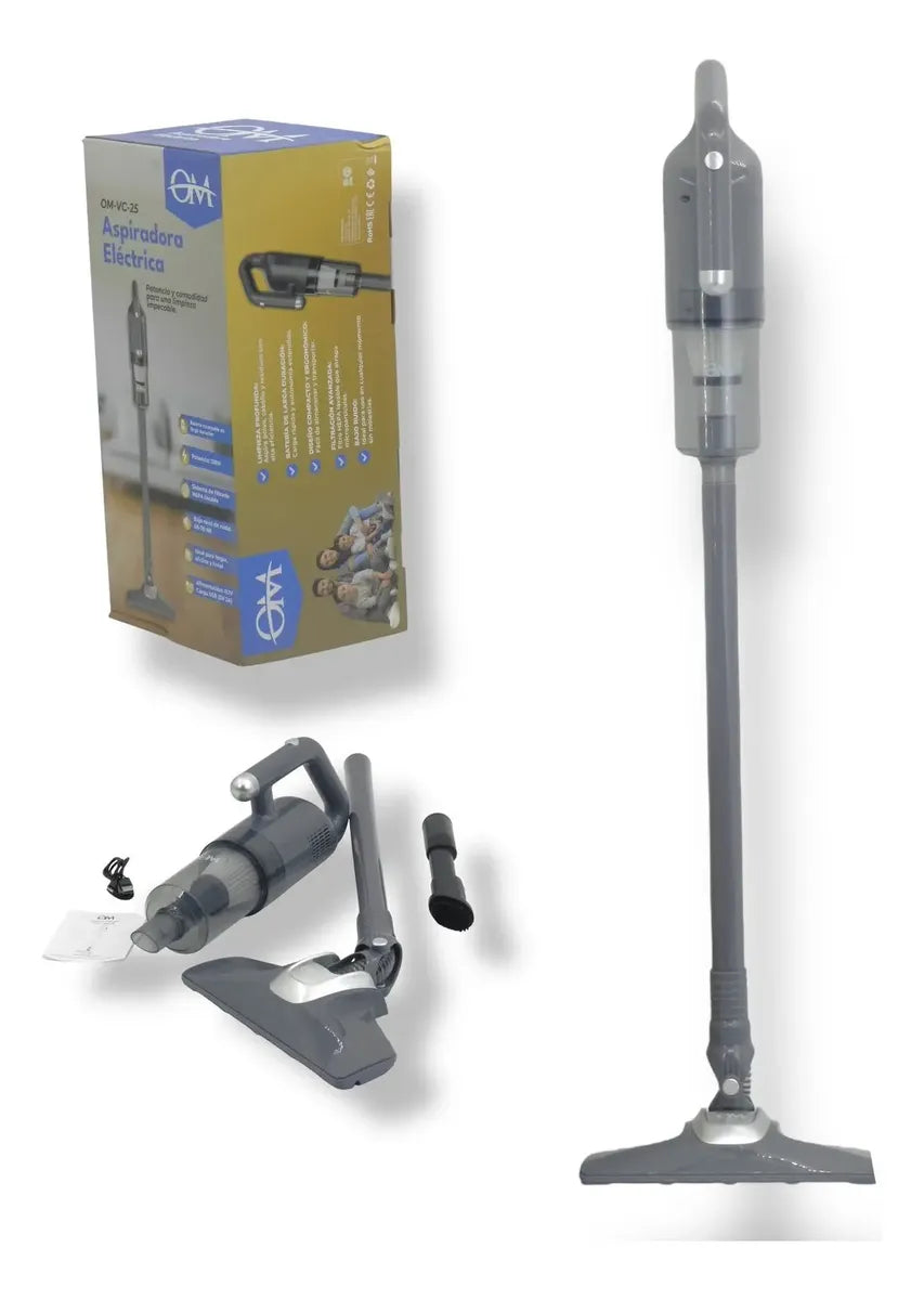 Aspiradora Eléctrica De Mano Inalámbrica Carga Usb