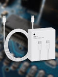 Cable USB C-C Iphone 15 Mallado