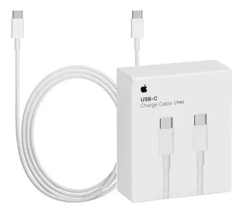 Cable USB C-C Iphone 15 Mallado