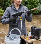 Hidrolavadora recargable MOX MO-LP99 220V 50Hz - Negra