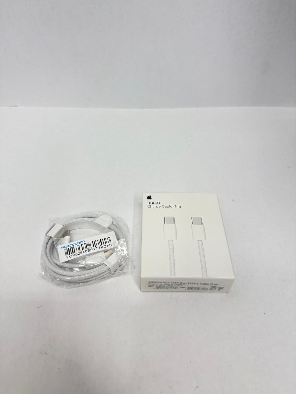 Cable USB C-C Iphone 15 Mallado