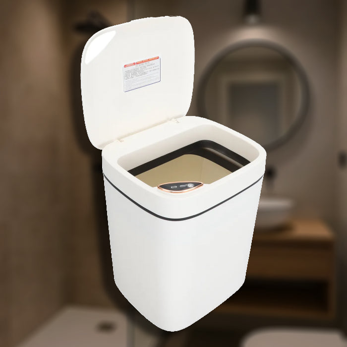 Tacho de Basura para Baño con Sensor Recargable