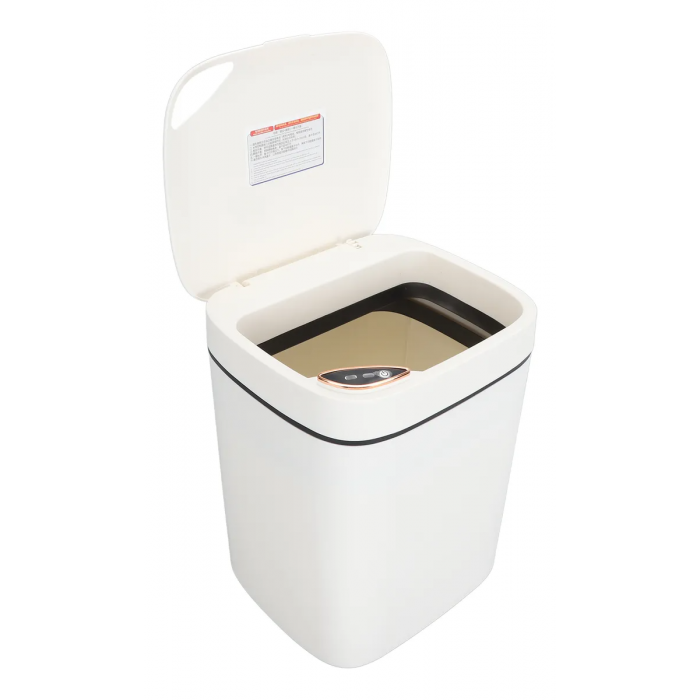Tacho de Basura para Baño con Sensor Recargable