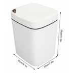 Tacho de Basura para Baño con Sensor Recargable