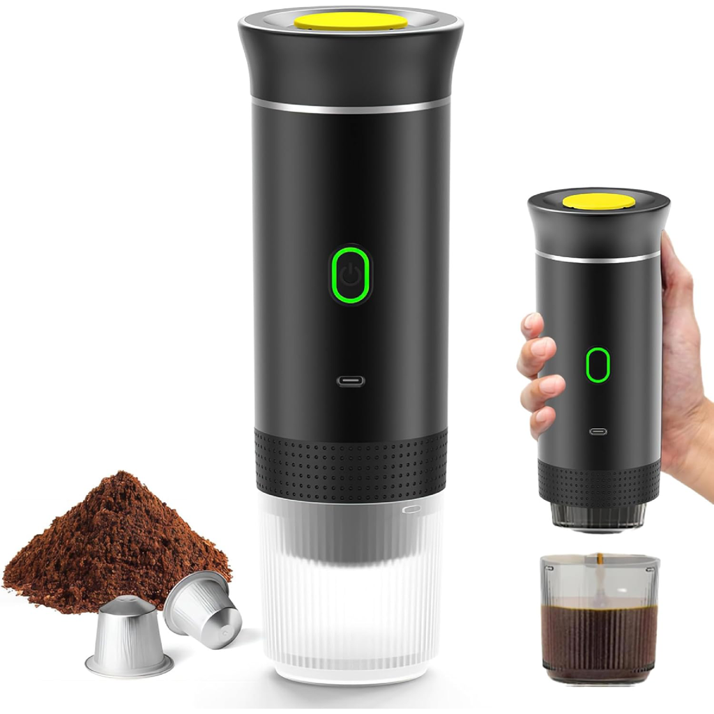 Cafetera Expresso Portatil 3 en 1 - Multi capsula