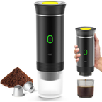 Cafetera Expresso Portatil 3 en 1 - Multi capsula