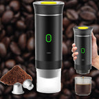 Cafetera Expresso Portatil 3 en 1 - Multi capsula