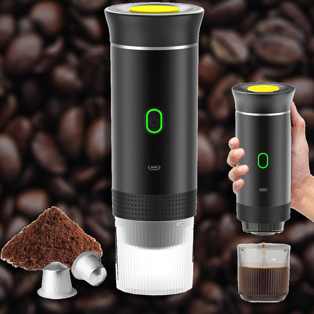 Cafetera Expresso Portatil 3 en 1 - Multi capsula